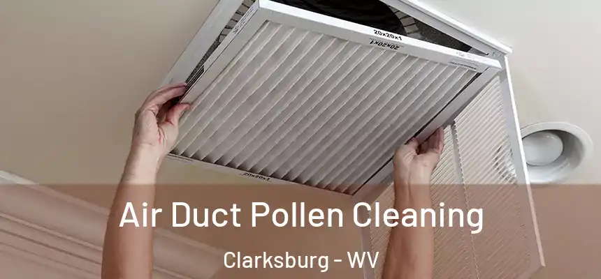  Air Duct Pollen Cleaning Clarksburg - WV