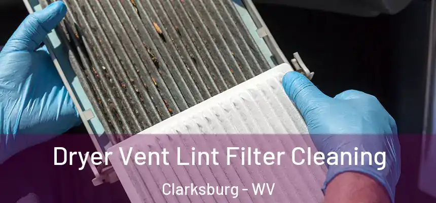 Dryer Vent Lint Filter Cleaning Clarksburg - WV