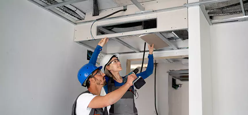 Our Air Duct Leak Repair Services in Clarksburg, WV