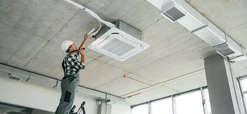 Our Dryer Vent Booster Fan Cleaning Services in Clarksburg, WV