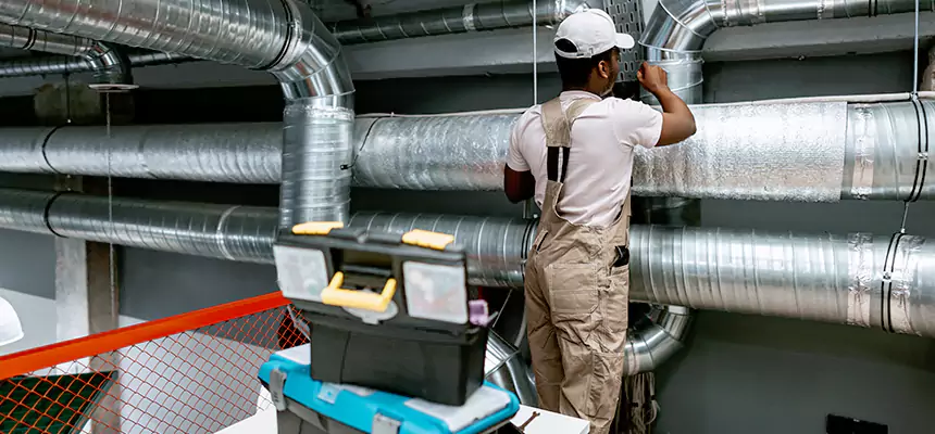 Comprehensive Duct Expansion in Clarksburg, WV