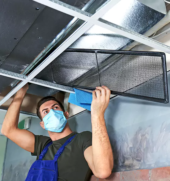 About Air Duct Bacteria Removal in Clarksburg